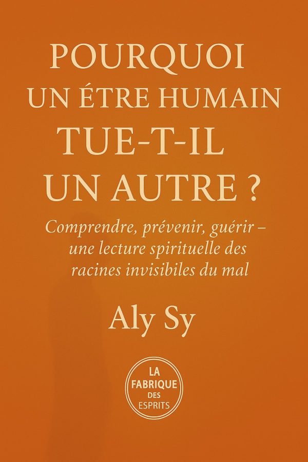 Pourquoi un être humain tue-t-il un autres?